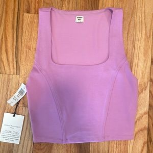 Cropped tank top